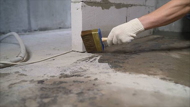SJ Waterproofing Pros Basement Waterproofing coverage map for Gladstone, MI and surrounding area